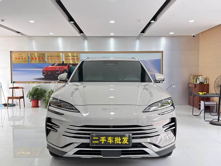 BYD Song Plus Hybrid/EV, 2025 — фото 2 из 9