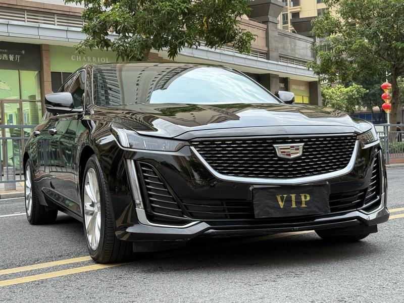 Cadillac CT5, 2023 — фото 3 из 12