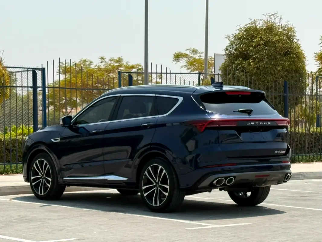 Jetour X70 Plus, 2024 — фото 8 из 10