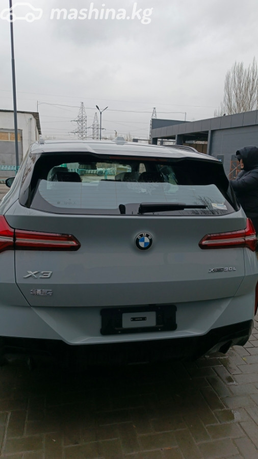 BMW X3, 2025 — фото 7 из 12