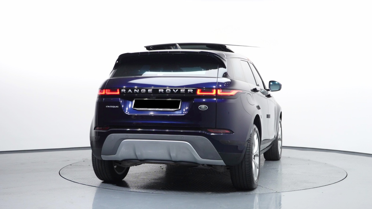 Land Rover Range Rover Evoque, 2022 — фото 3 из 12
