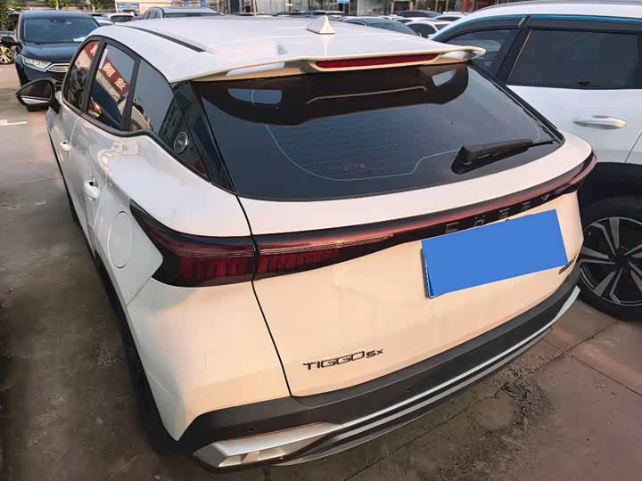 Chery Omoda C5, 2024 — фото 8 из 9