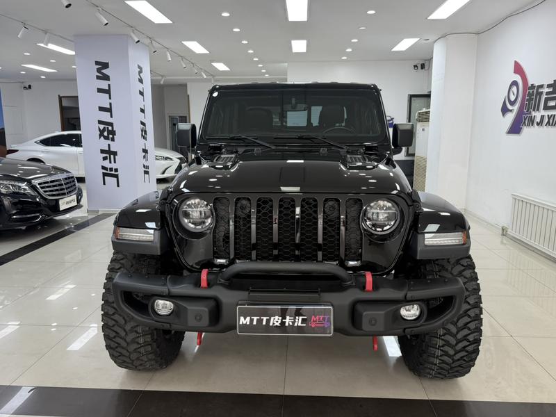 Jeep Gladiator, 2023 — фото 2 из 12
