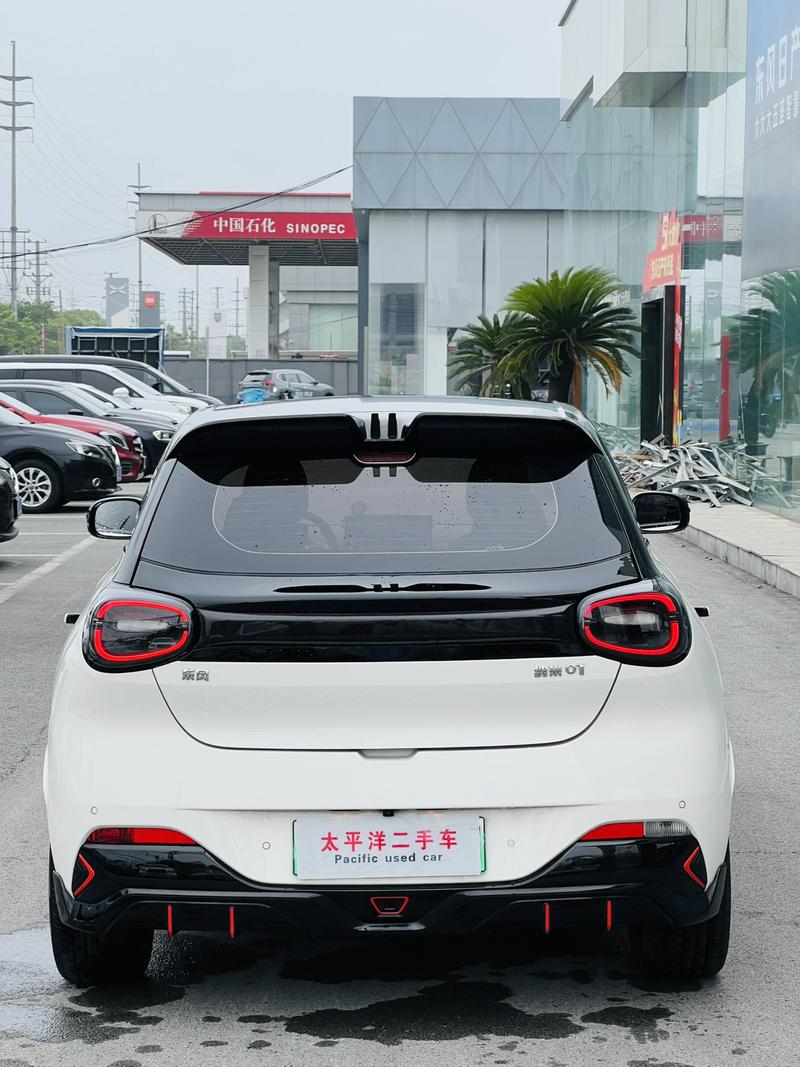 Dongfeng Yipai Nano 01, 2024 — фото 5 из 11