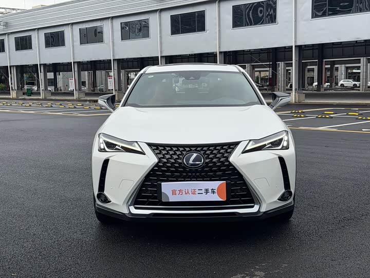 Lexus UX Hybrid, 2022 — фото 2 из 9