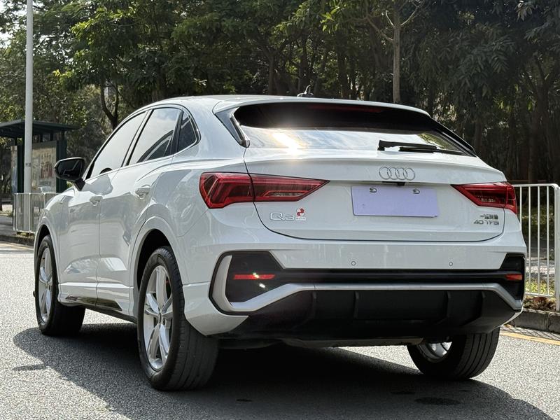 Audi Q3 Sportback, 2022 — фото 5 из 12