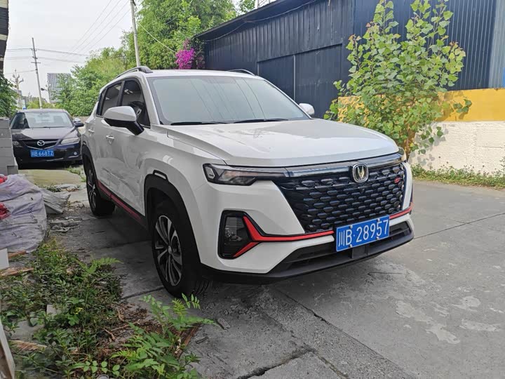 Changan CS35 Plus, 2022 — фото 3 из 9