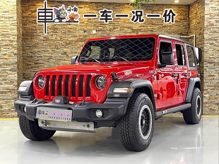 Jeep Wrangler, 2021 — купить в Саратове под ключ