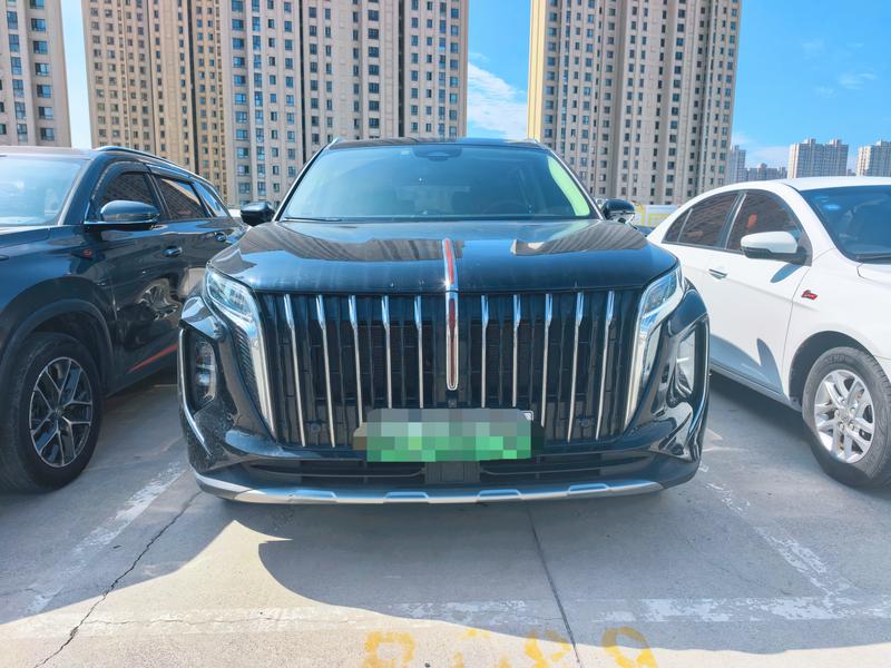 Hongqi HS7 Hybrid, 2025 — фото 2 из 10