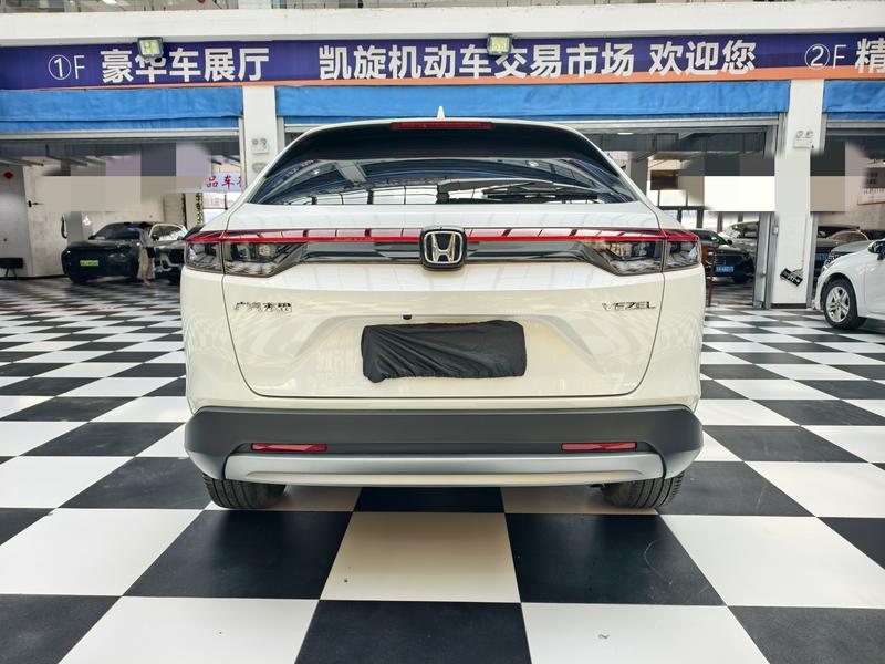 Honda Vezel, 2022 — фото 5 из 11