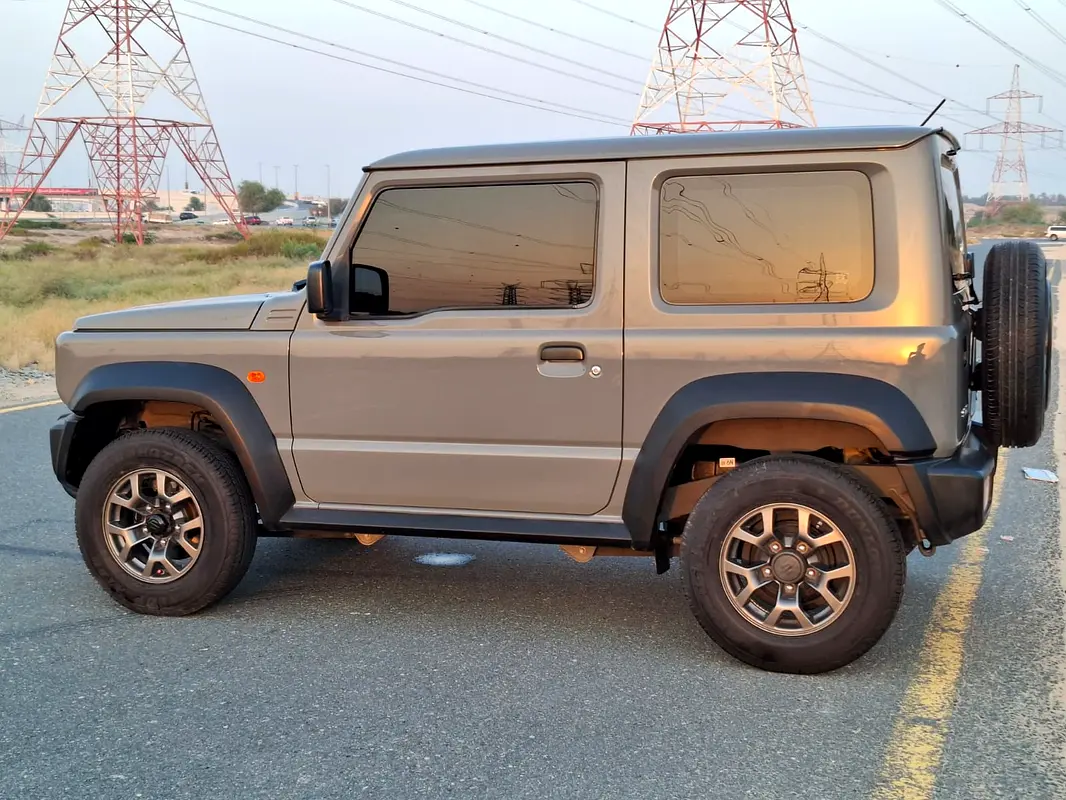 Suzuki Jimny, 2024 — фото 5 из 10