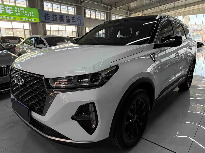 Chery Tiggo 7 Plus, 2022 — купить в Перми под ключ