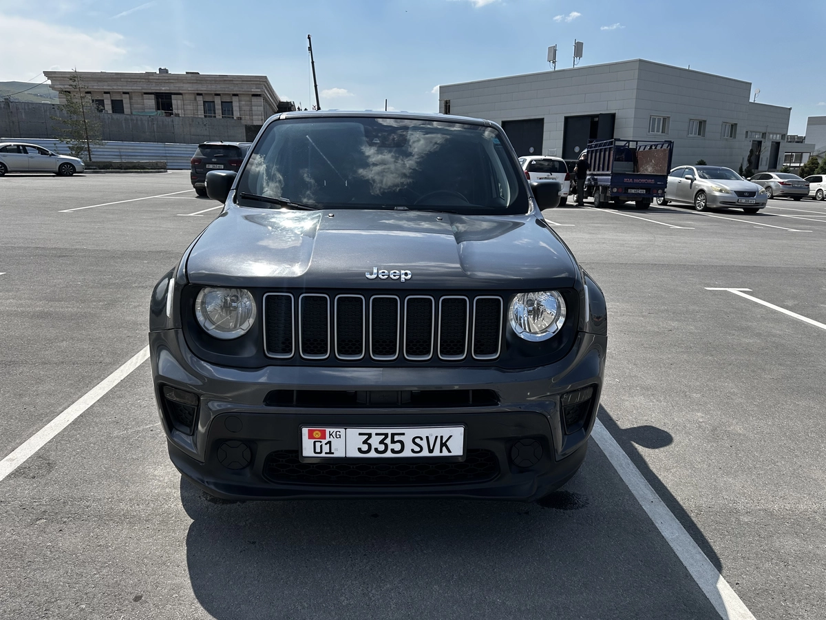 Jeep Renegade, 2022 — фото 3 из 9