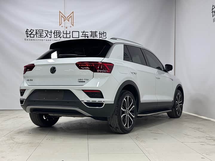 Volkswagen T-Roc, 2022 — фото 4 из 9