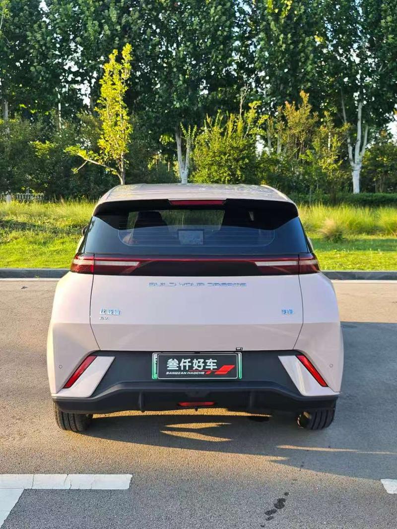 BYD Seagull, 2024 — фото 4 из 8
