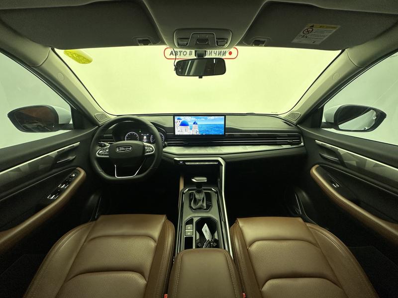 Geely Vision X6, 2022 — фото 9 из 12