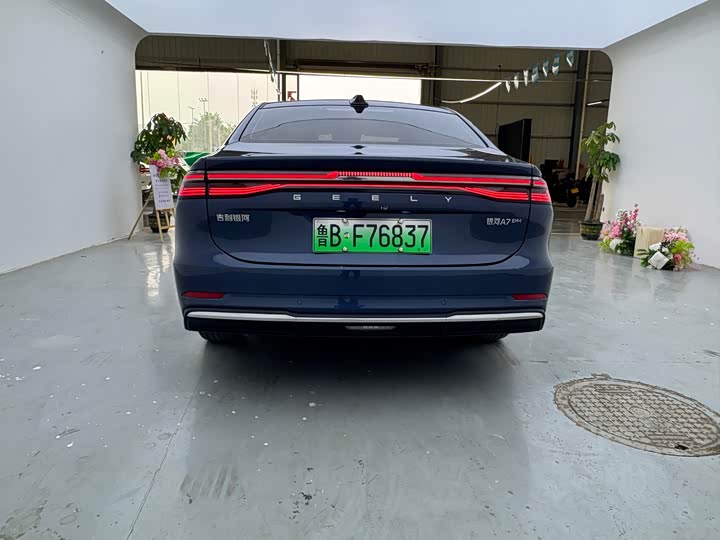 Geely Galaxy A7, 2025 — фото 5 из 9