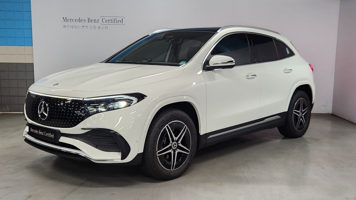 Mercedes-Benz EQA, 2025 — купить в Саранске под ключ