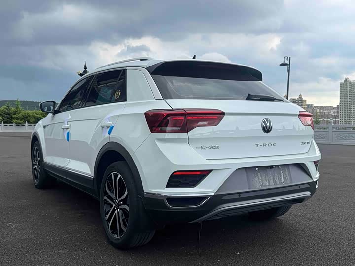 Volkswagen T-Roc, 2022 — фото 4 из 9