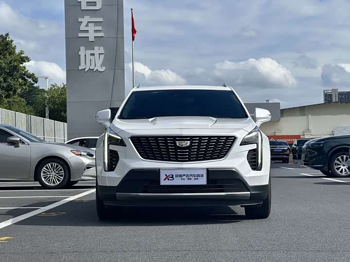 Cadillac XT4, 2023 — фото 2 из 9