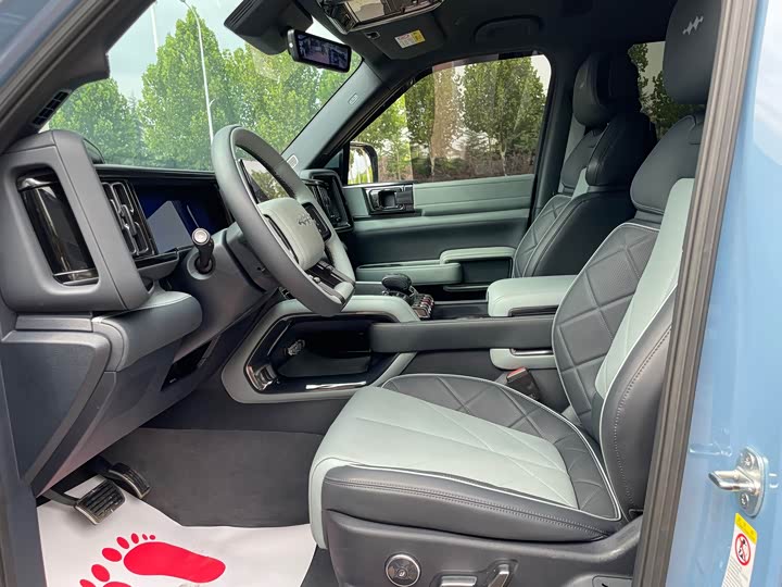 BYD FangChengBao Leopard 5, 2023 — фото 7 из 9