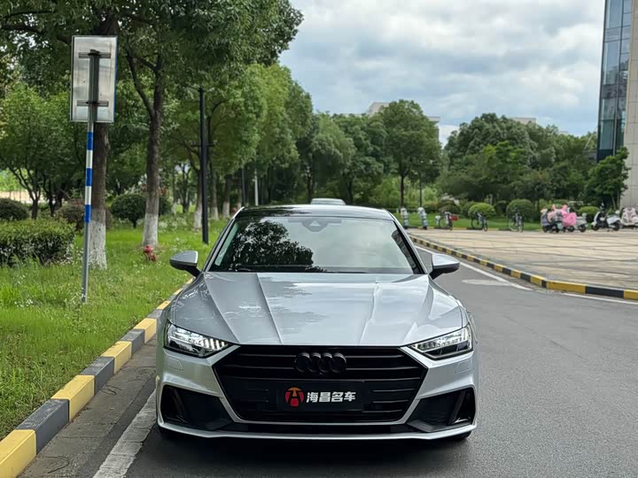 Audi A7, 2023 — фото 2 из 9