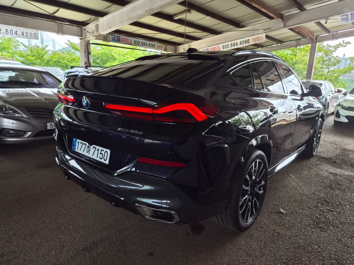BMW X6, 2025 — фото 5 из 12
