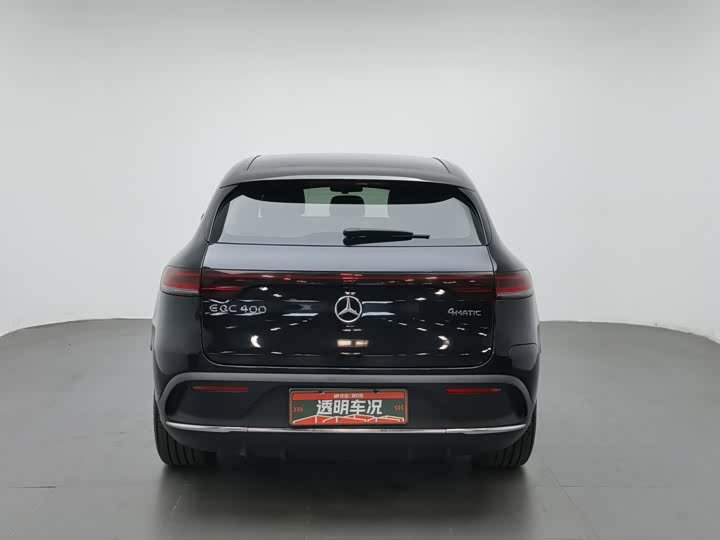 Mercedes-Benz EQC, 2022 — фото 4 из 9