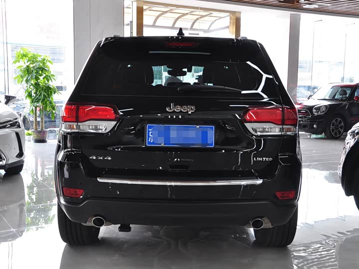 Jeep Grand Cherokee, 2022 — фото 4 из 9