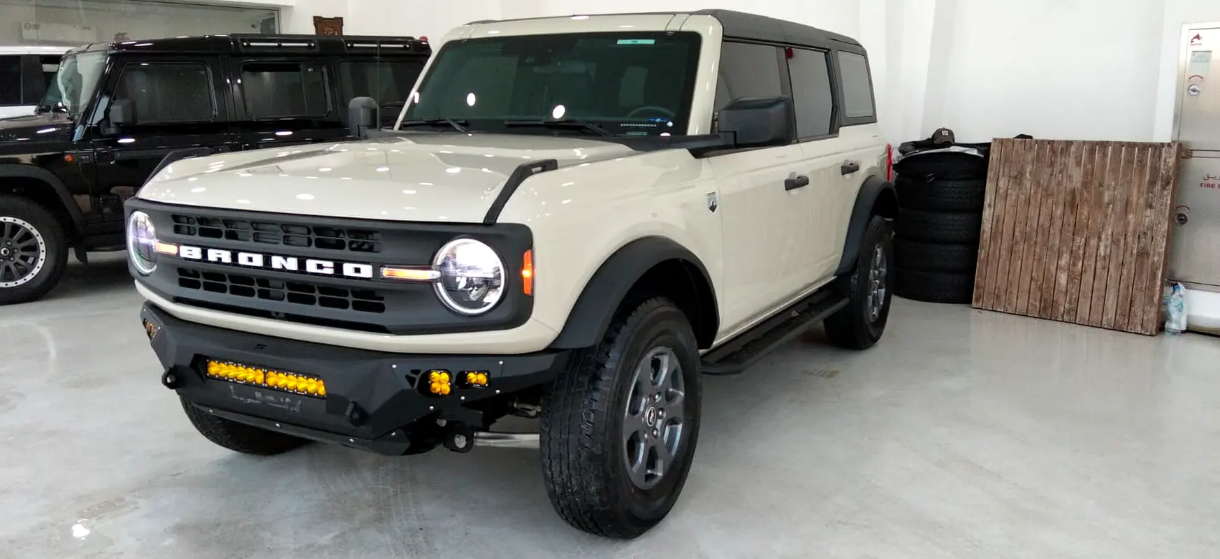Ford Bronco, 2026 — фото 4 из 10