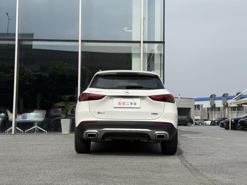 Mercedes-Benz GLA-Class, 2024 — фото 5 из 12