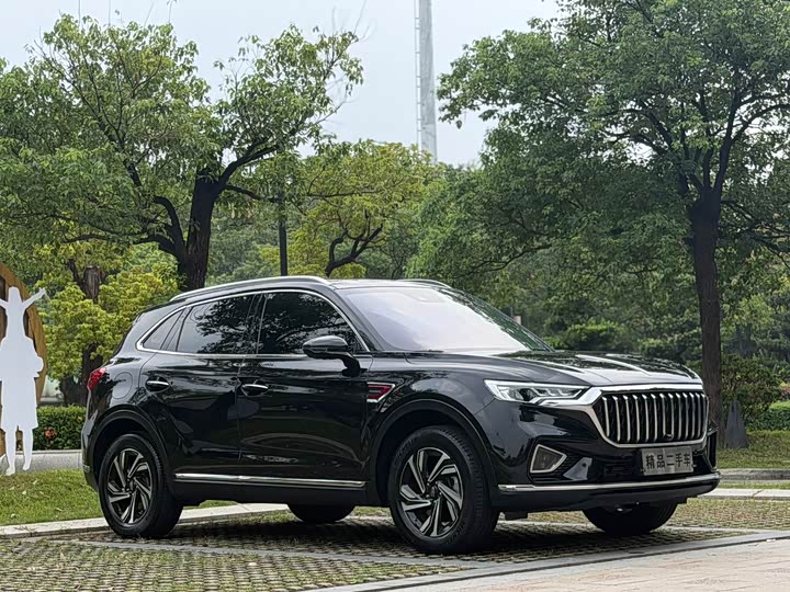 Hongqi HS5, 2022 — фото 3 из 9