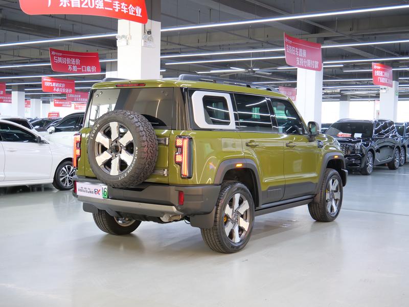 BAIC Beijing BJ40 Hybrid, 2025 — фото 7 из 12