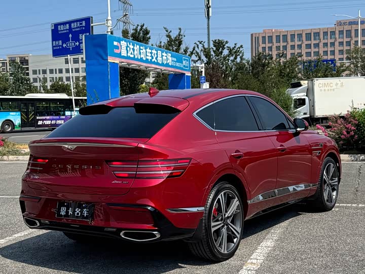 Genesis GV80 Coupe, 2024 — фото 6 из 9
