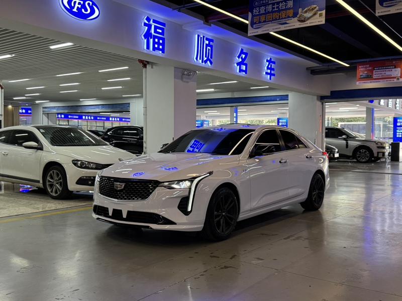 Cadillac CT4, 2022 — купить в Тольятти под ключ