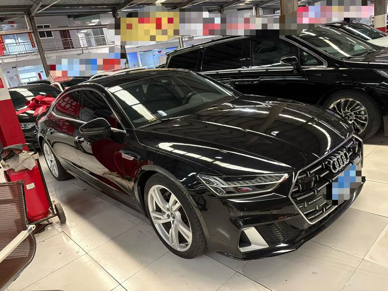 Audi A7L, 2022 — фото 3 из 10