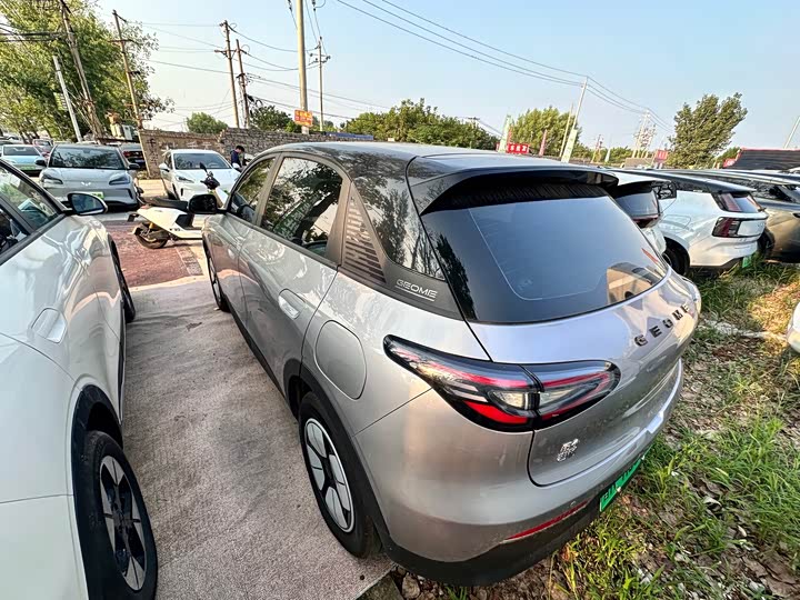 Geely Galaxy Geome, 2025 — фото 8 из 9