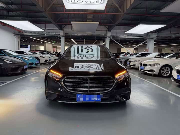 Mercedes-Benz E-Class, 2024 — фото 2 из 9