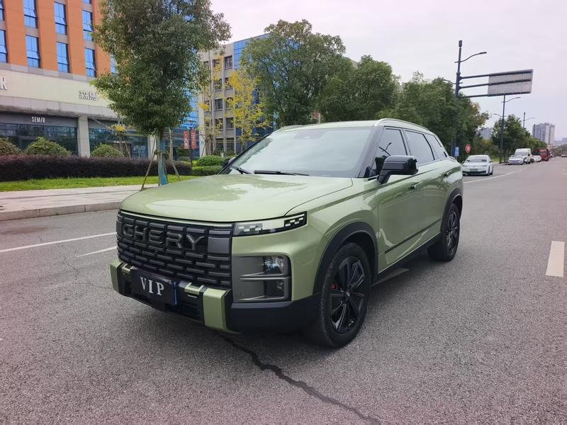 Chery Jaecoo J7 (Explore 06), 2023 — купить в Самаре под ключ