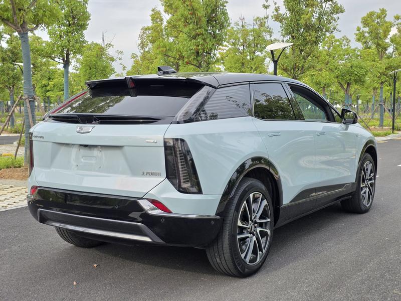 Cadillac Optiq, 2024 — фото 7 из 12