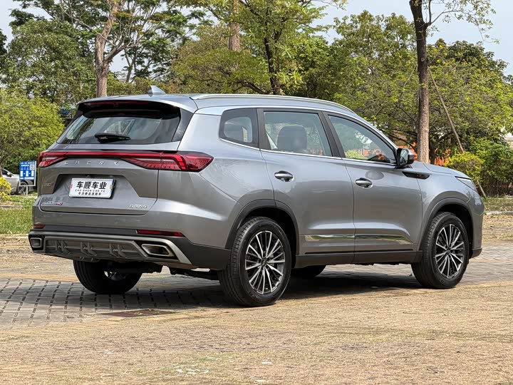 Chery Tiggo 8 Pro, 2023 — фото 6 из 9