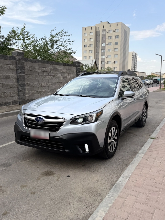 Subaru Outback, 2021 — фото 3 из 9