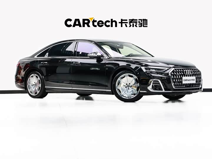 Audi A8, 2024 — фото 3 из 9