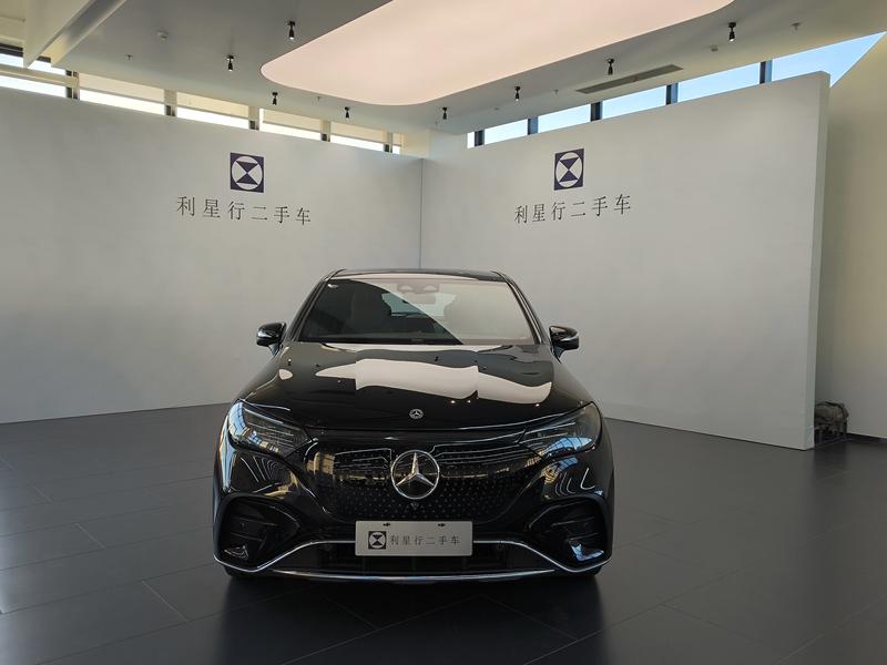 Mercedes-Benz EQE SUV, 2025 — фото 2 из 12