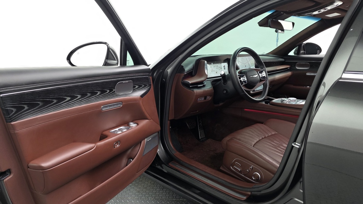Genesis G90, 2021 — фото 9 из 12