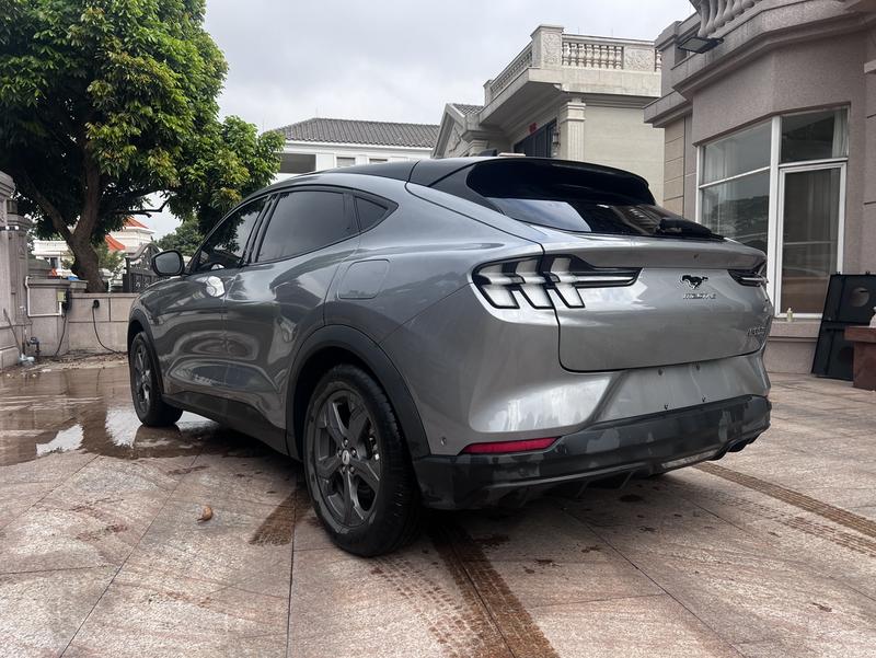 Ford Mustang Mach-E, 2021 — фото 4 из 12