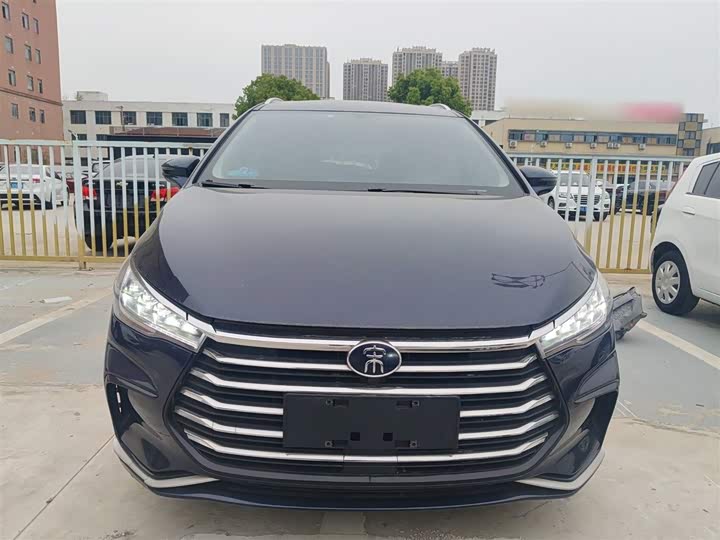 BYD Song Max, 2021 — фото 3 из 9