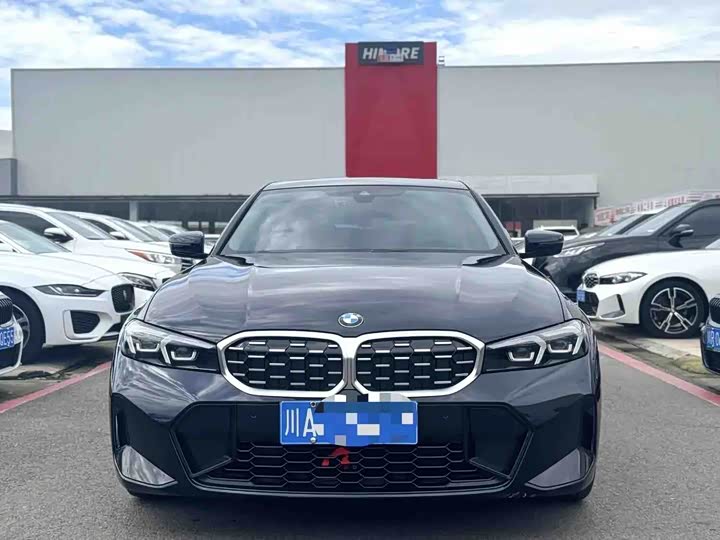 BMW 3 Series, 2022 — фото 2 из 9