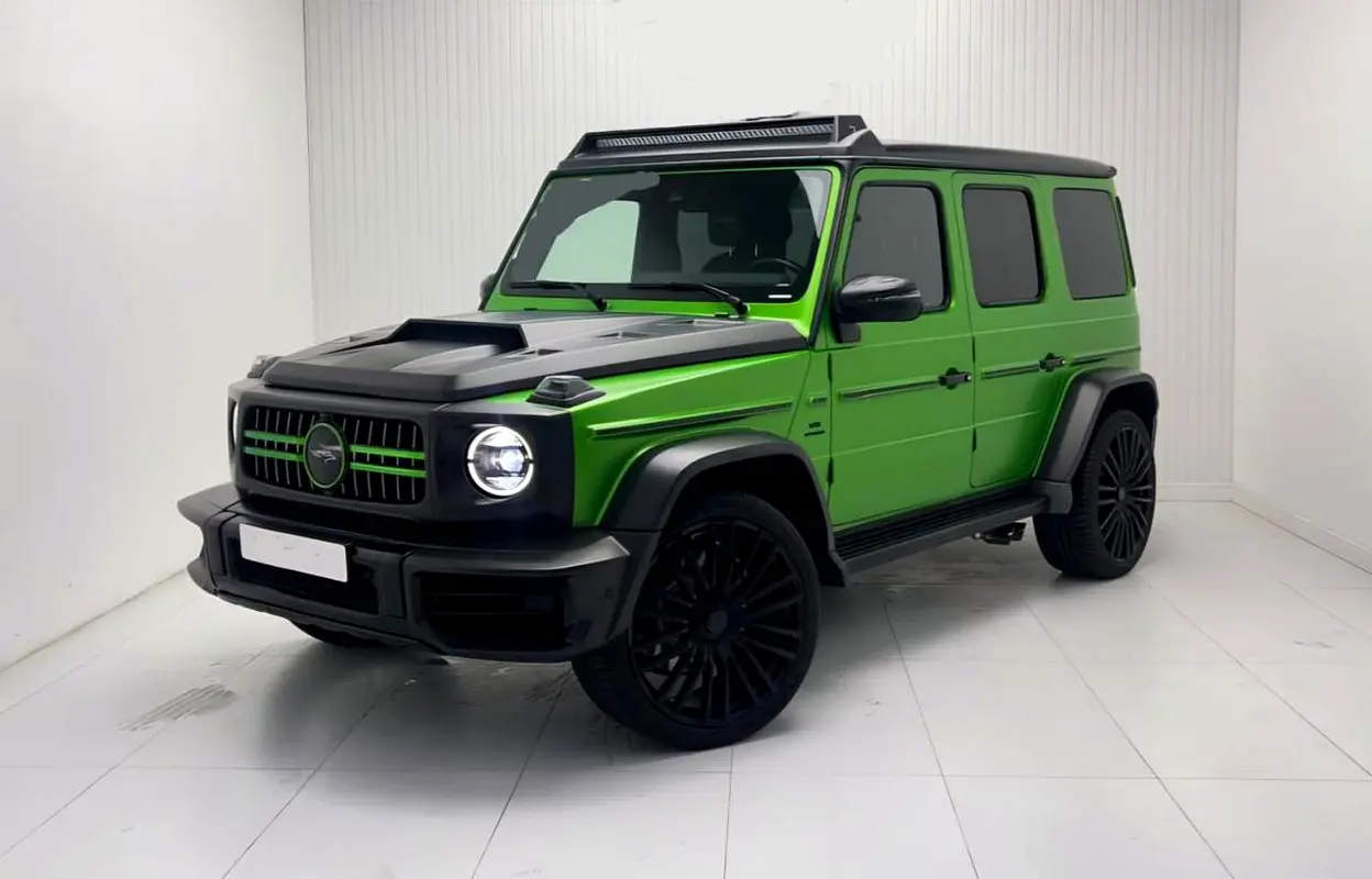 Mercedes-Benz G-Class, 2022