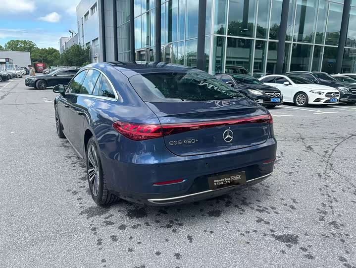 Mercedes-Benz EQS, 2025 — фото 7 из 9